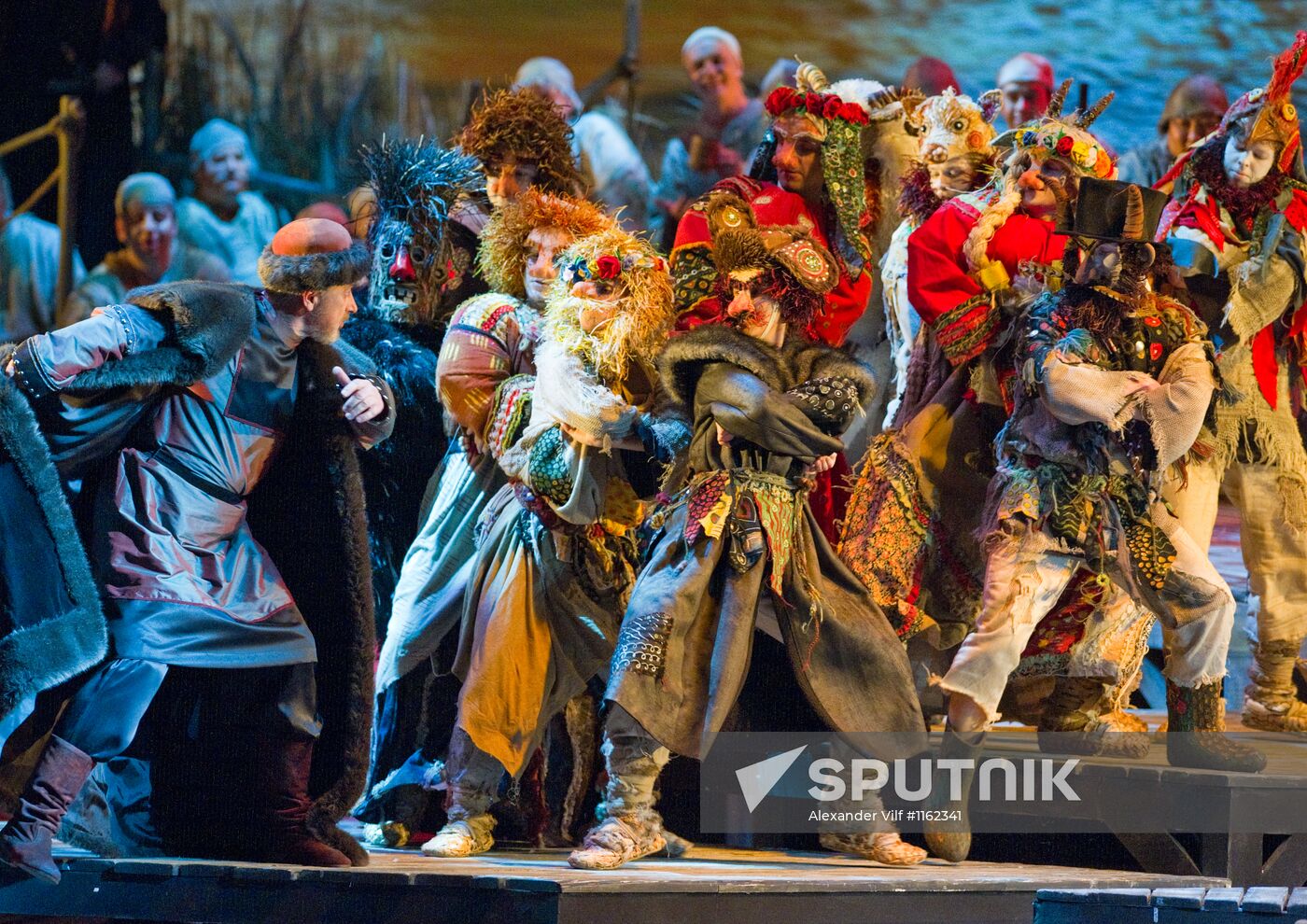 Opera "The Sorceress" at Bolshoi Theater