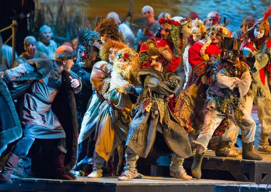 Opera "The Sorceress" at Bolshoi Theater