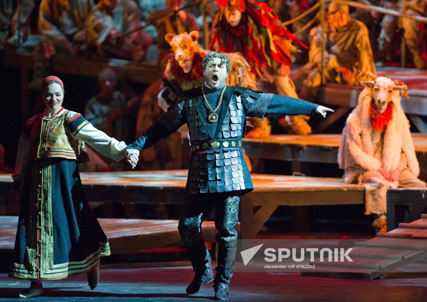 Bolshoi Theater holds final rehearsal of opera The Enchantress
