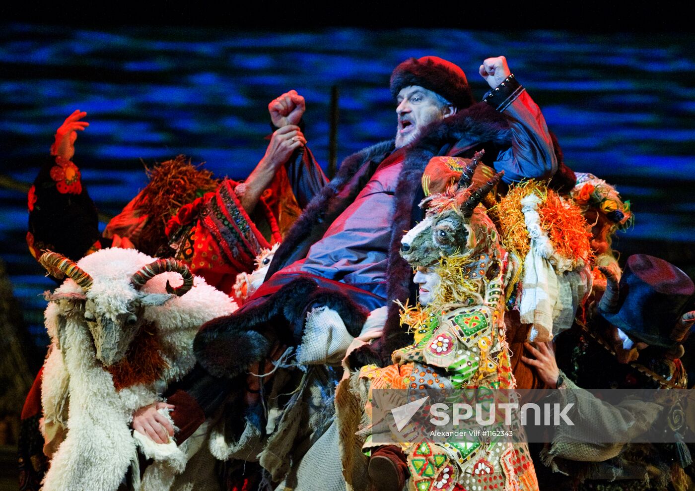 Bolshoi Theater holds final rehearsal of opera The Enchantress