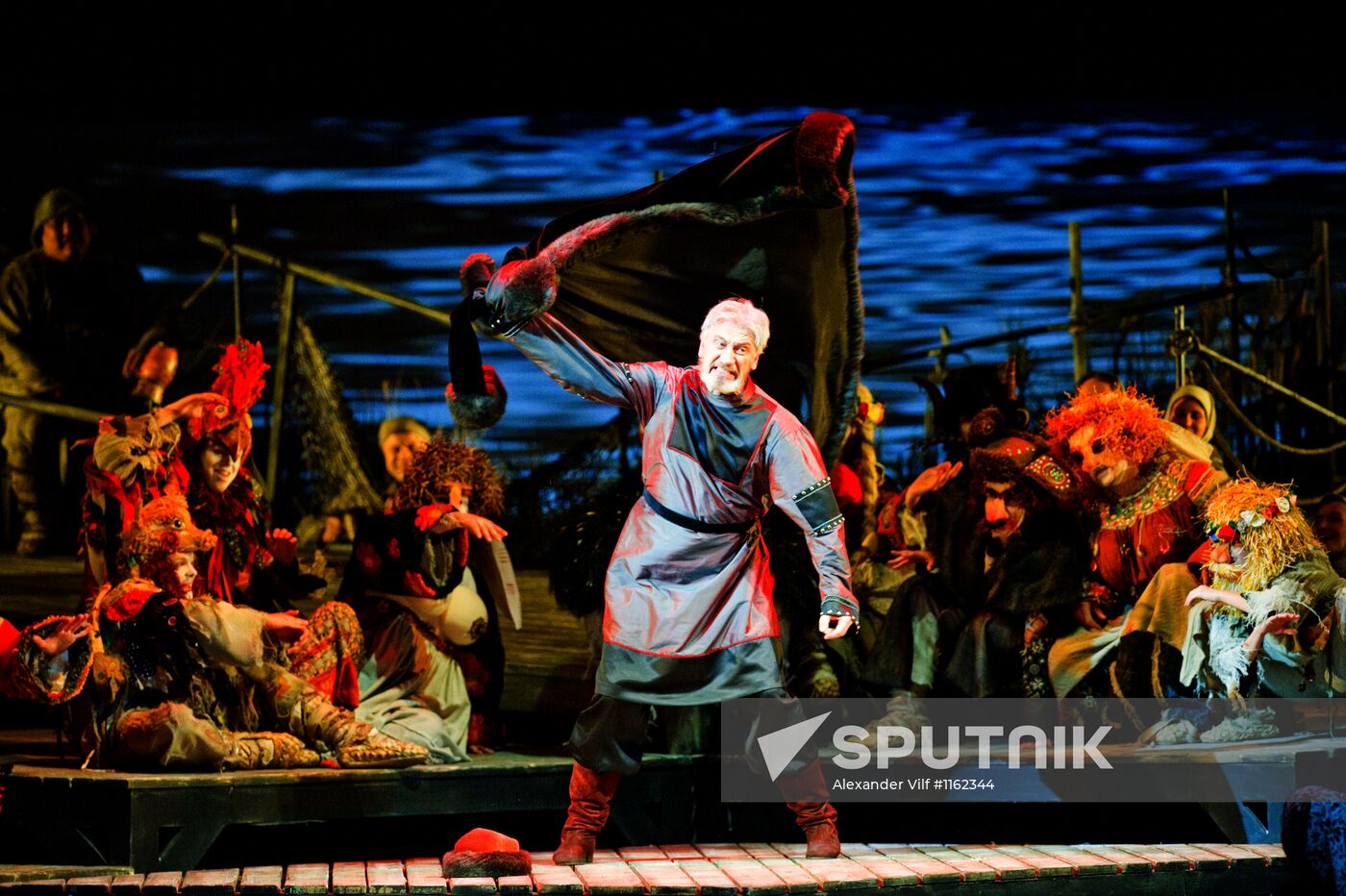Bolshoi Theater holds final rehearsal of opera The Enchantress