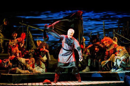 Bolshoi Theater holds final rehearsal of opera The Enchantress