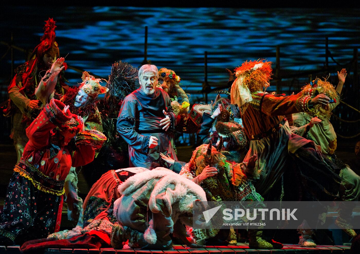 Bolshoi Theater holds final rehearsal of opera The Enchantress
