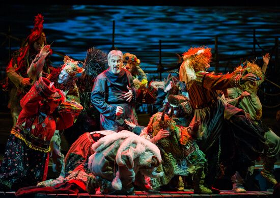 Bolshoi Theater holds final rehearsal of opera The Enchantress
