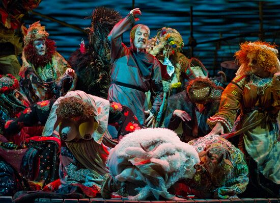 Bolshoi Theater holds final rehearsal of opera The Enchantress
