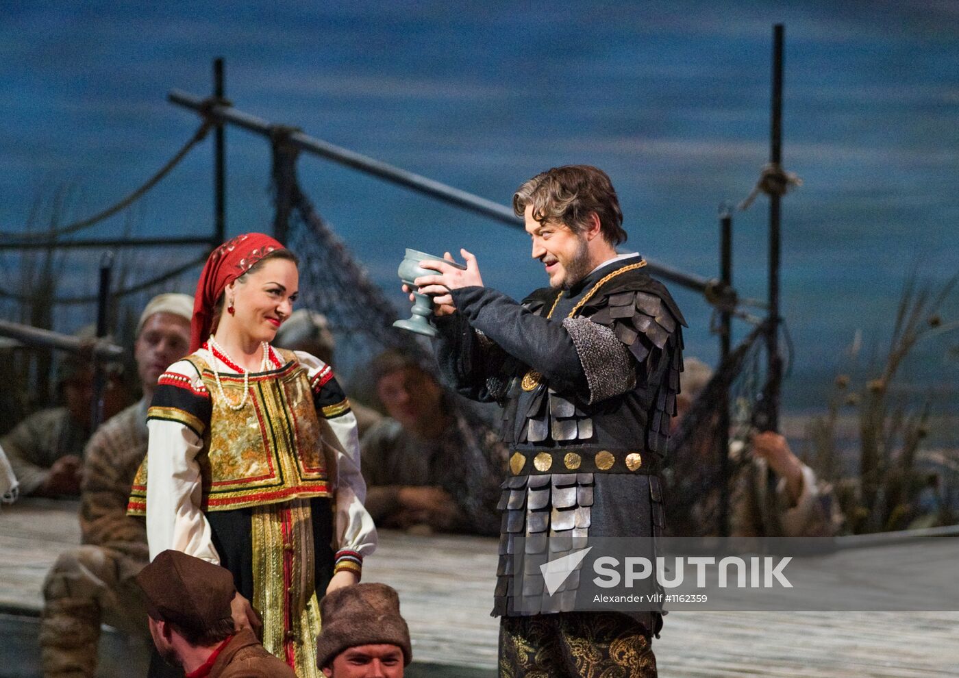 Opera "The Sorceress" at Bolshoi Theater