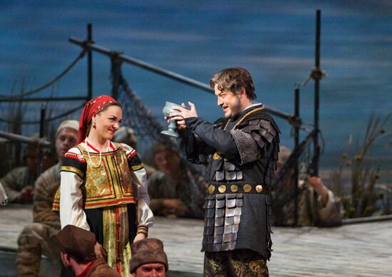 Opera "The Sorceress" at Bolshoi Theater