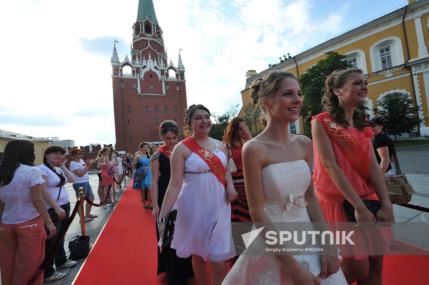 "Graduate-2012" prom in State Kremlin Palace