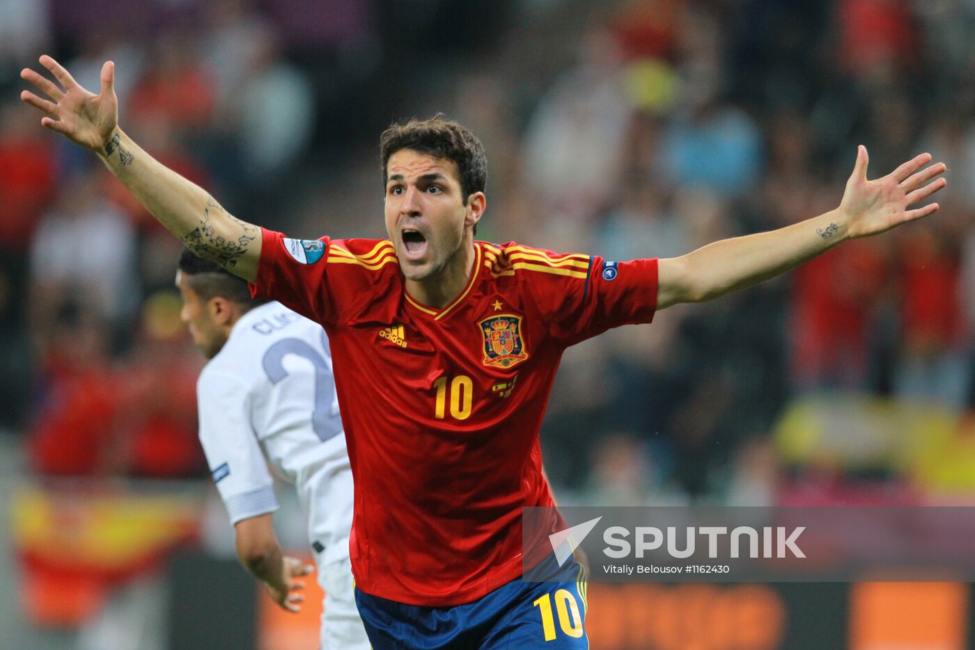 UEFA Football Euro 2012. Spain vs. France