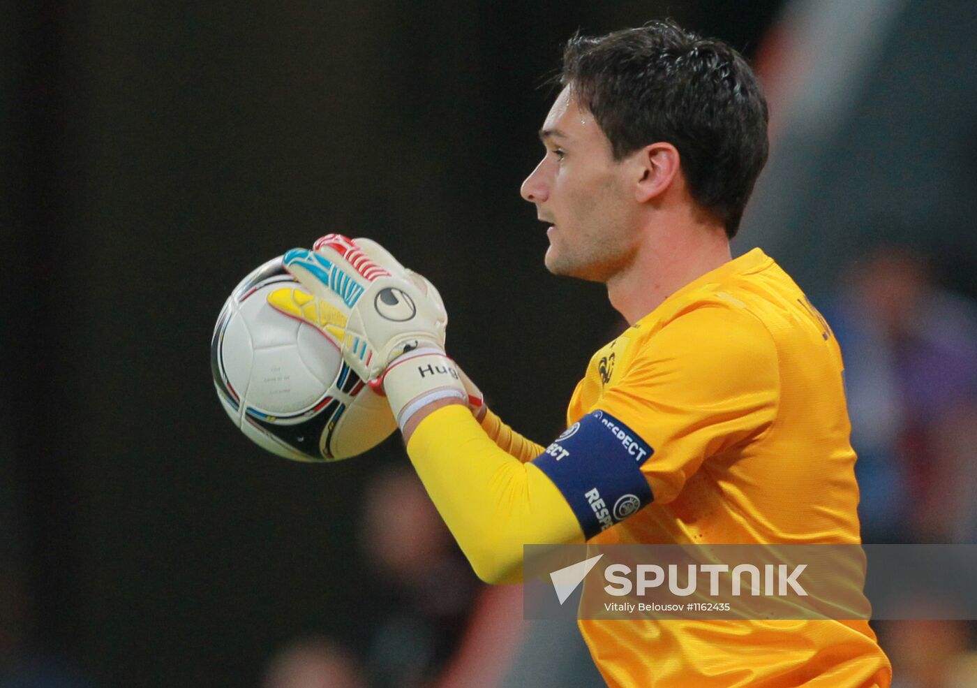 UEFA Football Euro 2012. Spain vs. France