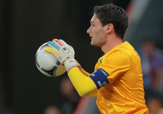 UEFA Football Euro 2012. Spain vs. France