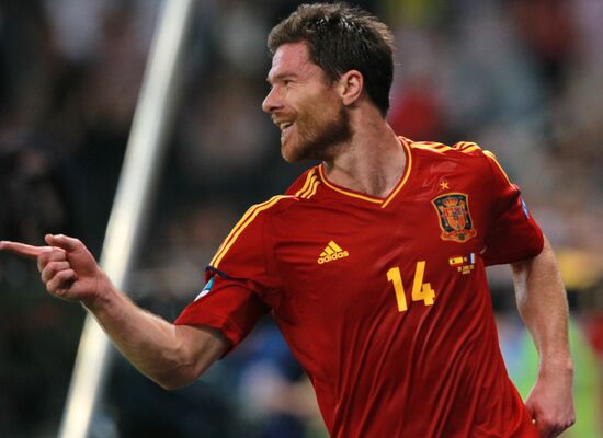 UEFA Football Euro 2012. Spain vs. France