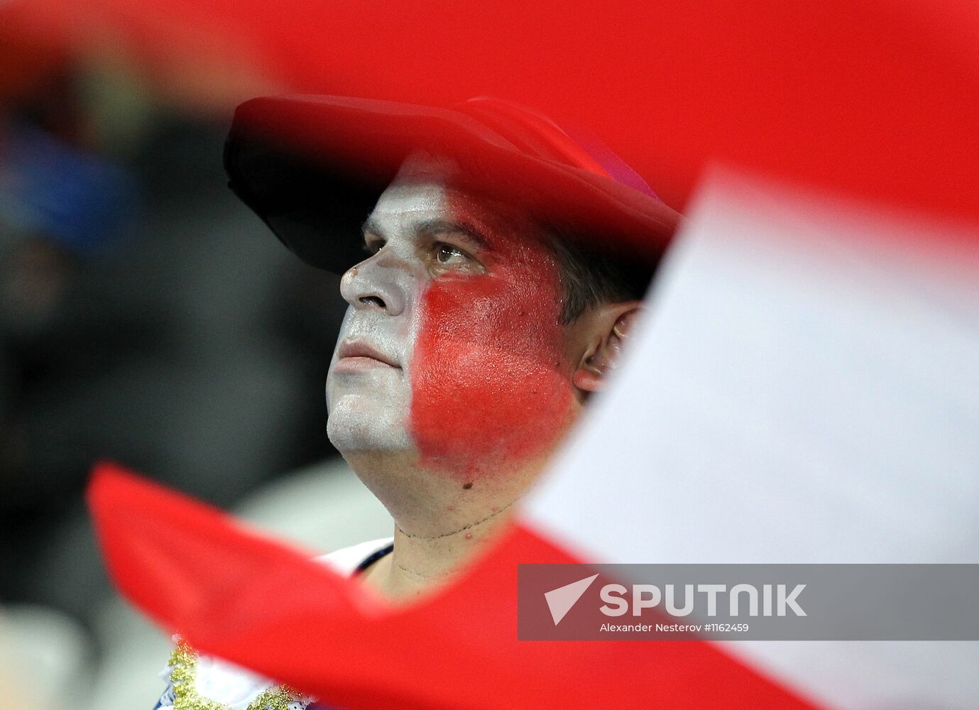 UEFA Football Euro 2012. Spain vs. France