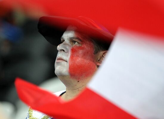 UEFA Football Euro 2012. Spain vs. France