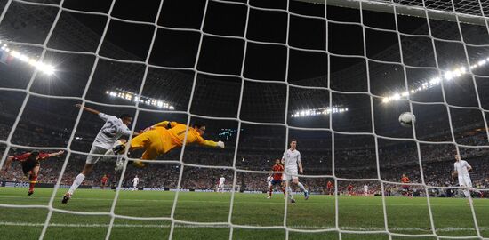 UEFA Football Euro 2012. Spain vs. France