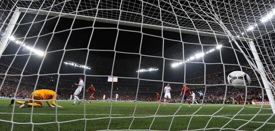 UEFA Football Euro 2012. Spain vs. France