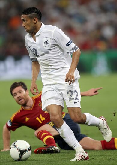 UEFA Football Euro 2012. Spain vs. France