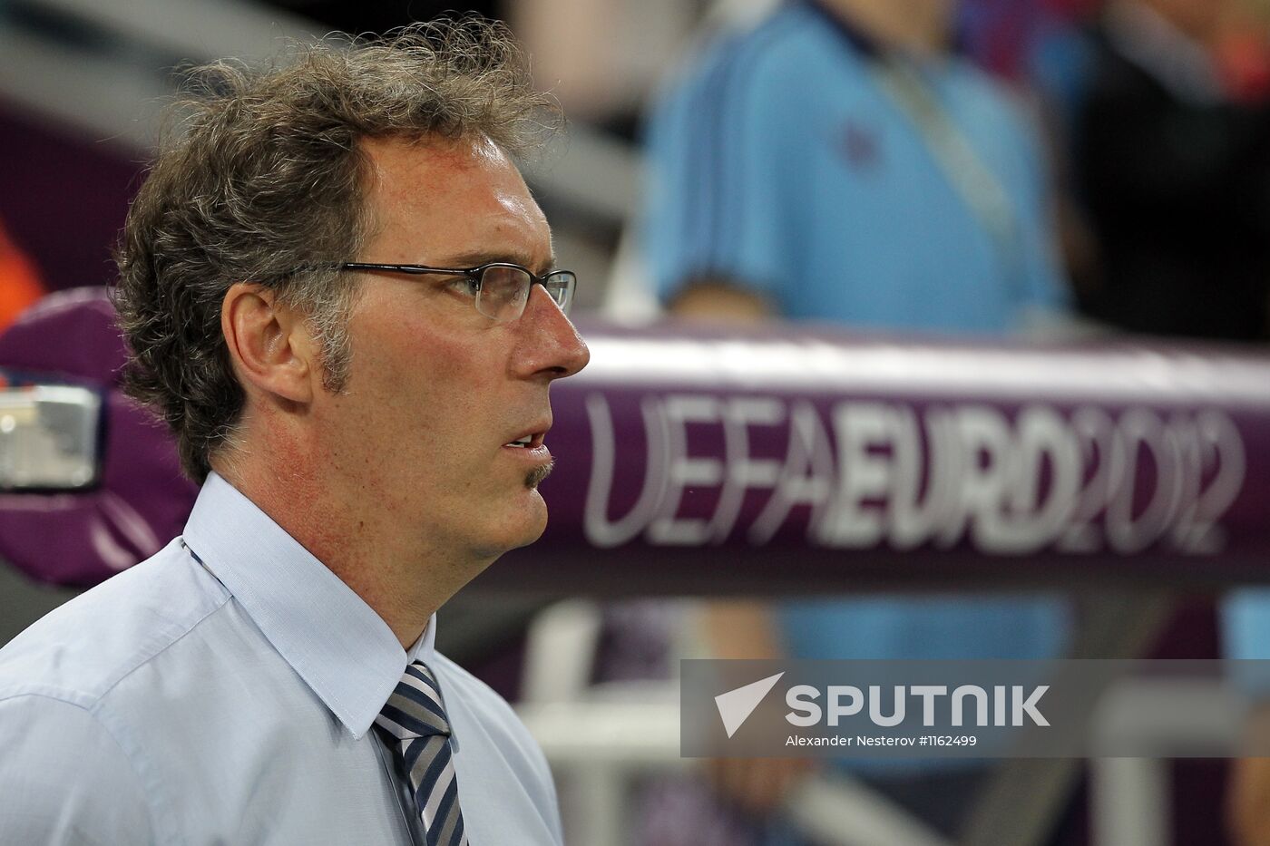 UEFA Football Euro 2012. Spain vs. France