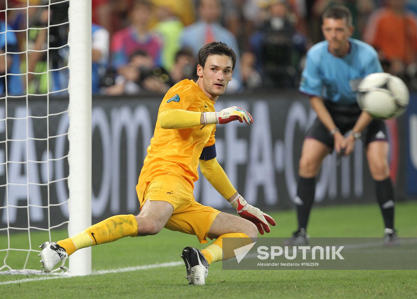 UEFA Football Euro 2012. Spain vs. France