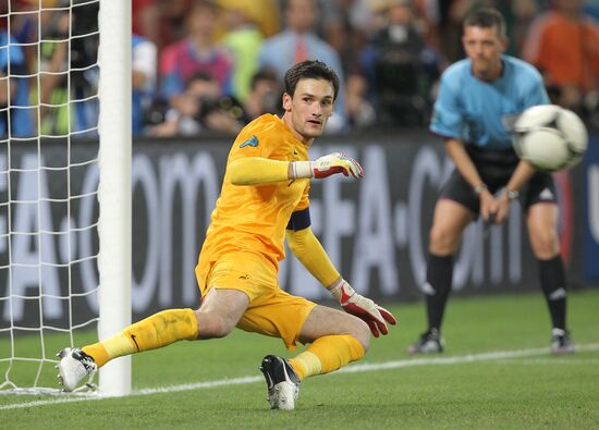 UEFA Football Euro 2012. Spain vs. France