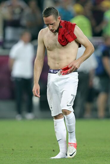 UEFA Football Euro 2012. Spain vs. France