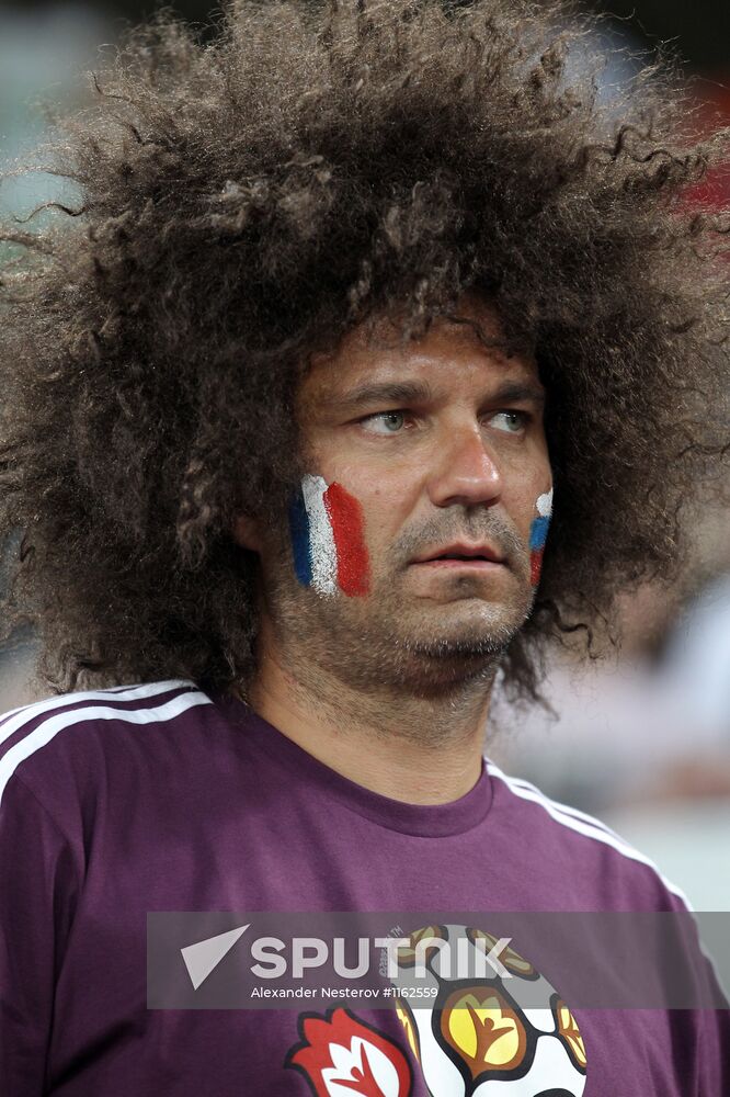 UEFA Football Euro 2012. Spain vs. France