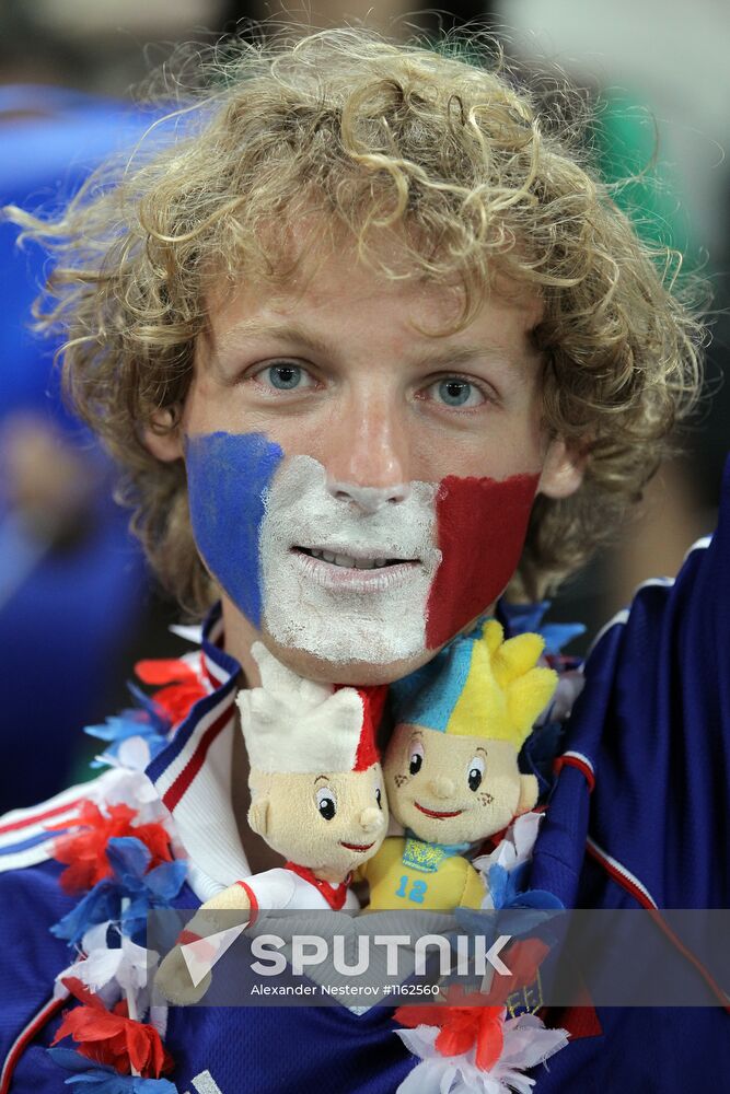 UEFA Football Euro 2012. Spain vs. France