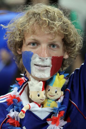 UEFA Football Euro 2012. Spain vs. France