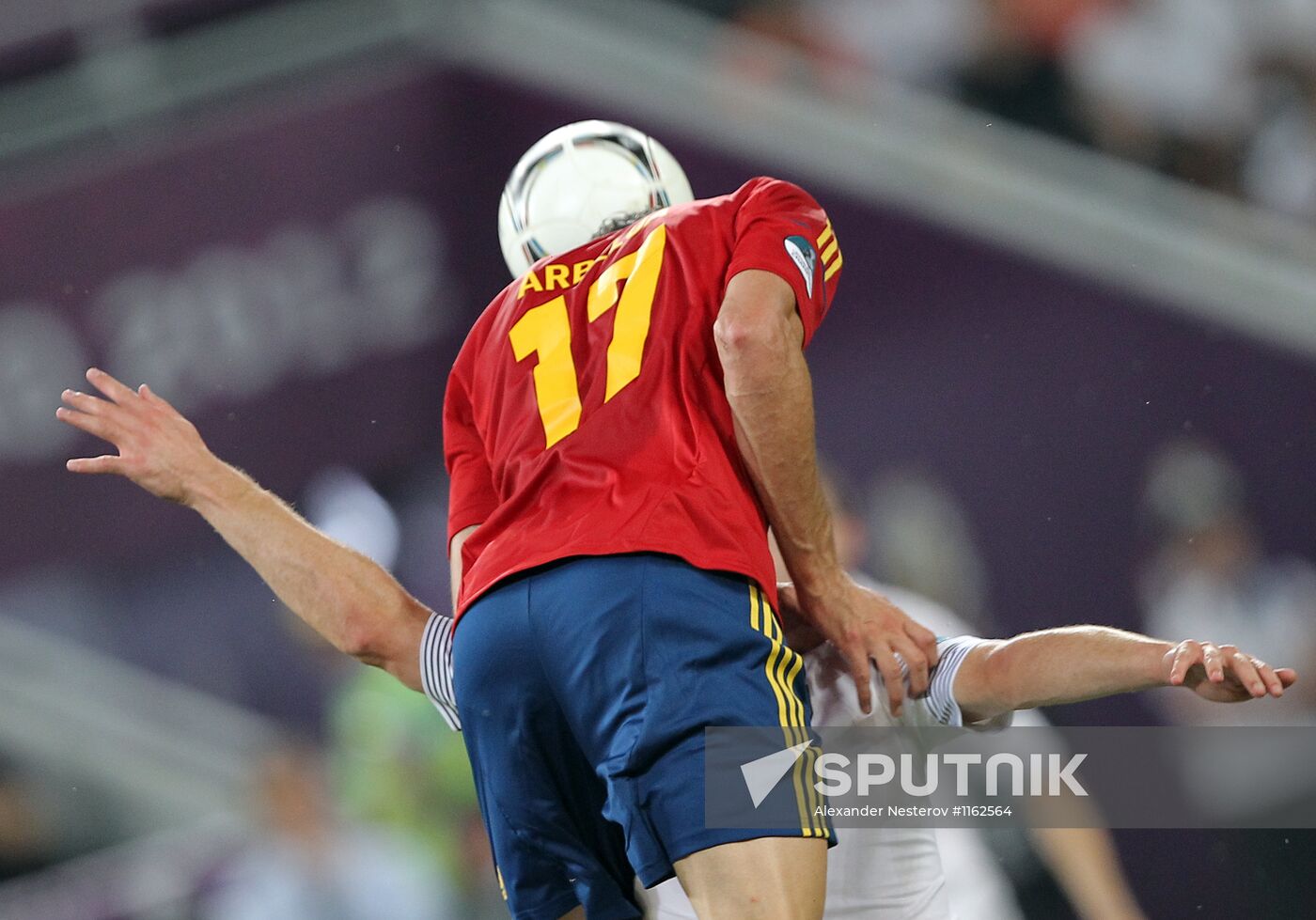 UEFA Football Euro 2012. Spain vs. France