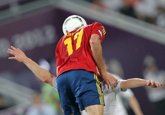 UEFA Football Euro 2012. Spain vs. France