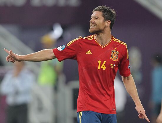 UEFA Football Euro 2012. Spain vs. France