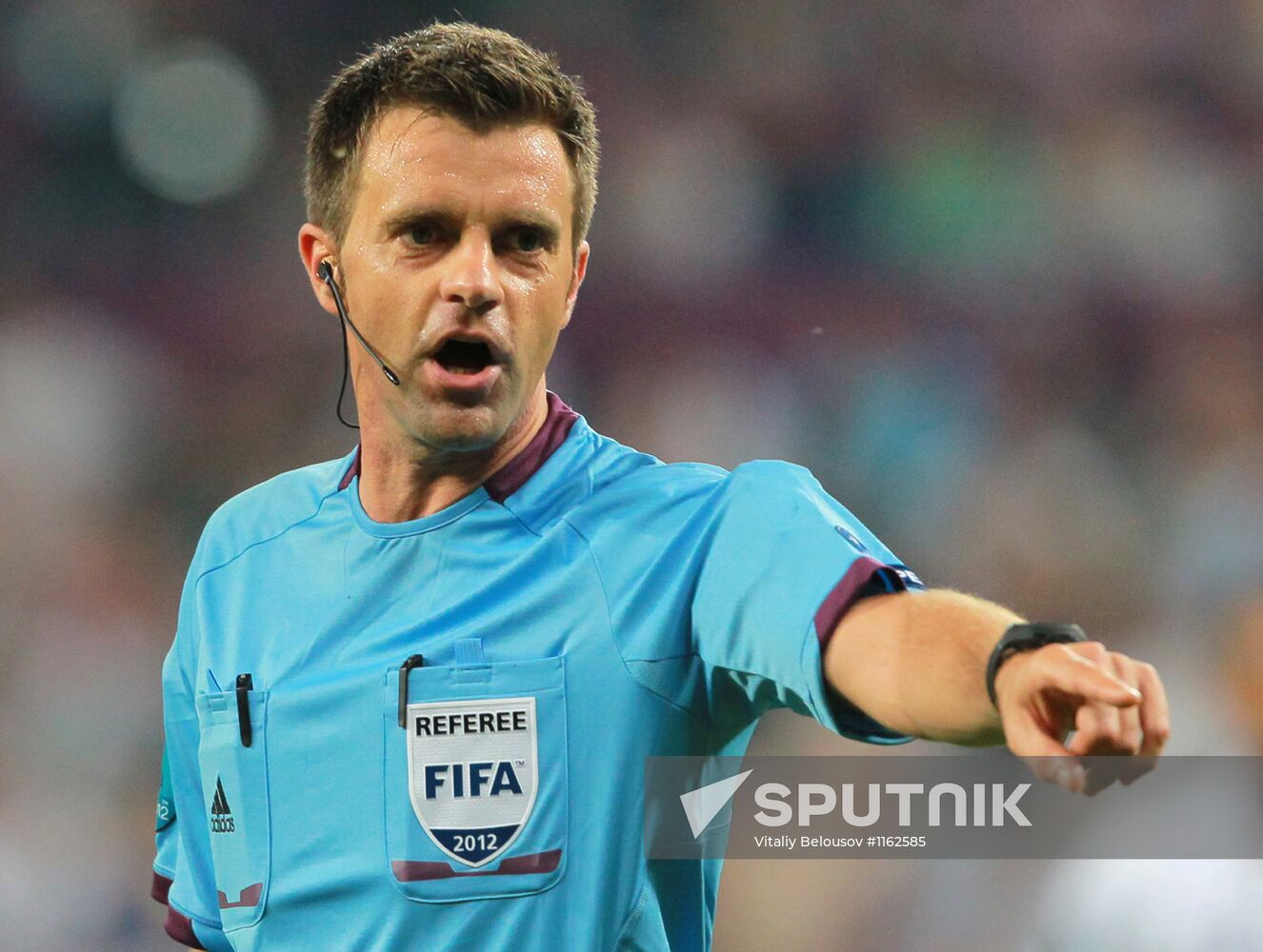 UEFA Football Euro 2012. Spain vs. France