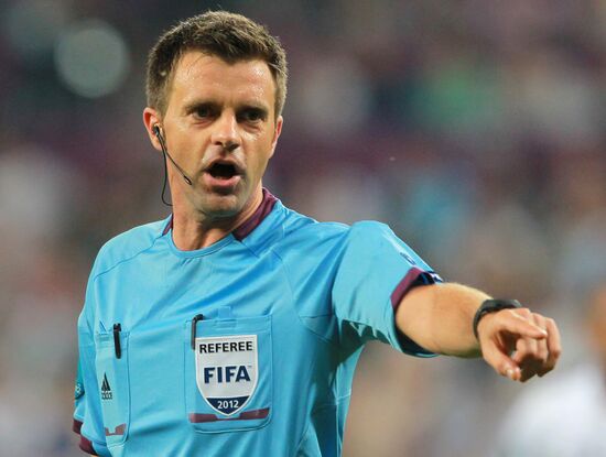 UEFA Football Euro 2012. Spain vs. France