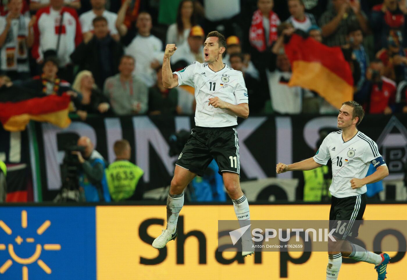UEFA Euro 2012. Germany vs. Greece