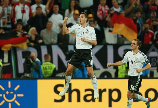 UEFA Euro 2012. Germany vs. Greece