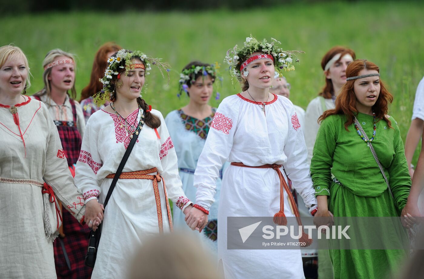 Kaluga Region residents celebrate Ivan Kupala Day