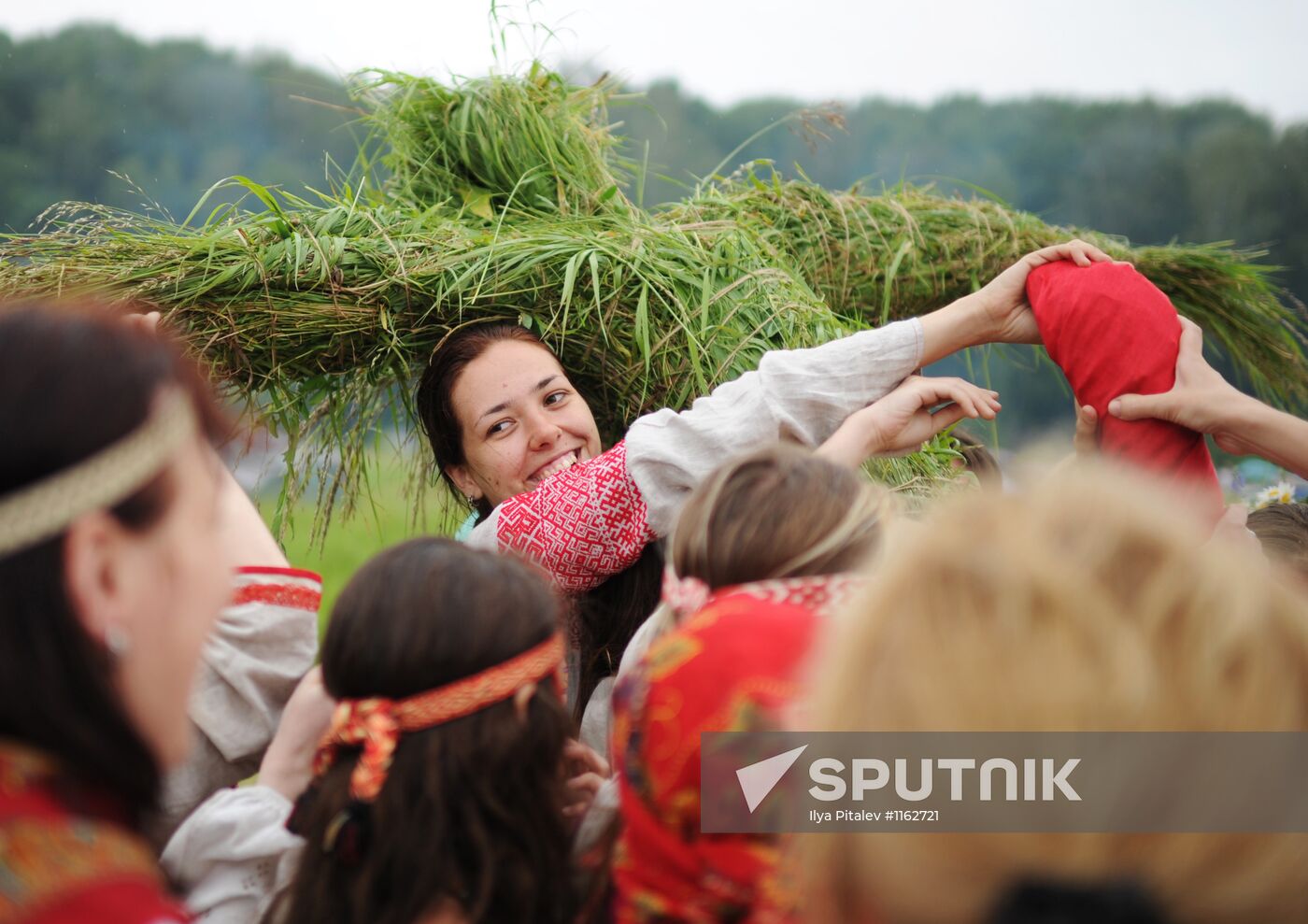 Kaluga Region residents celebrate Ivan Kupala Day