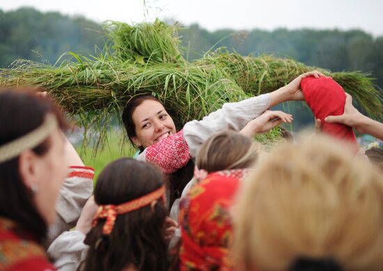 Kaluga Region residents celebrate Ivan Kupala Day