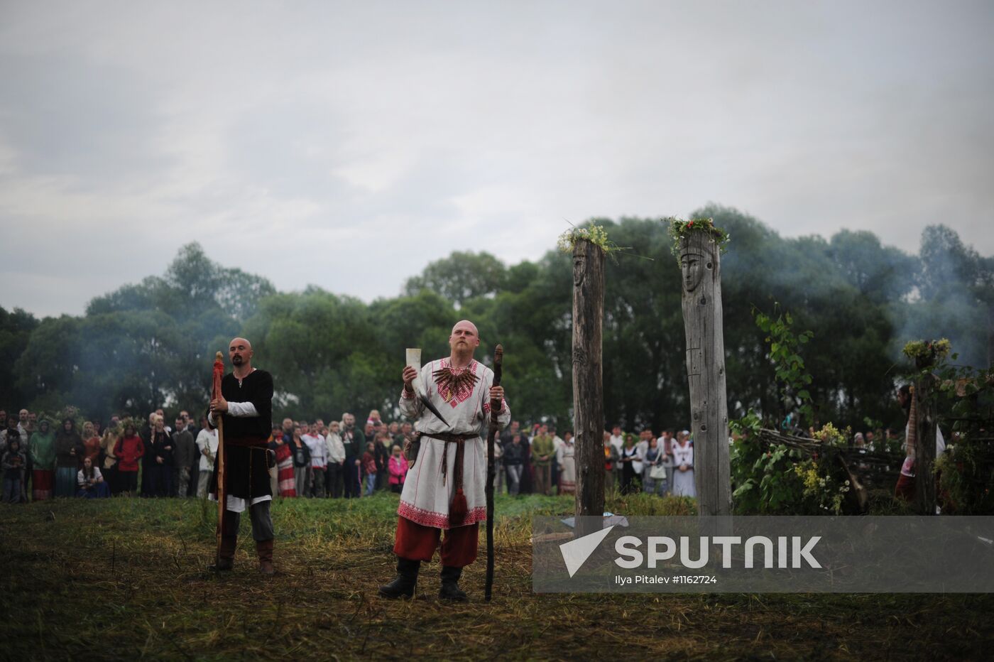 Kaluga Region residents celebrate Ivan Kupala Day