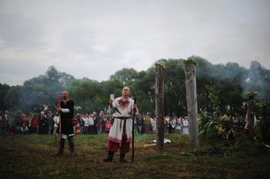 Kaluga Region residents celebrate Ivan Kupala Day