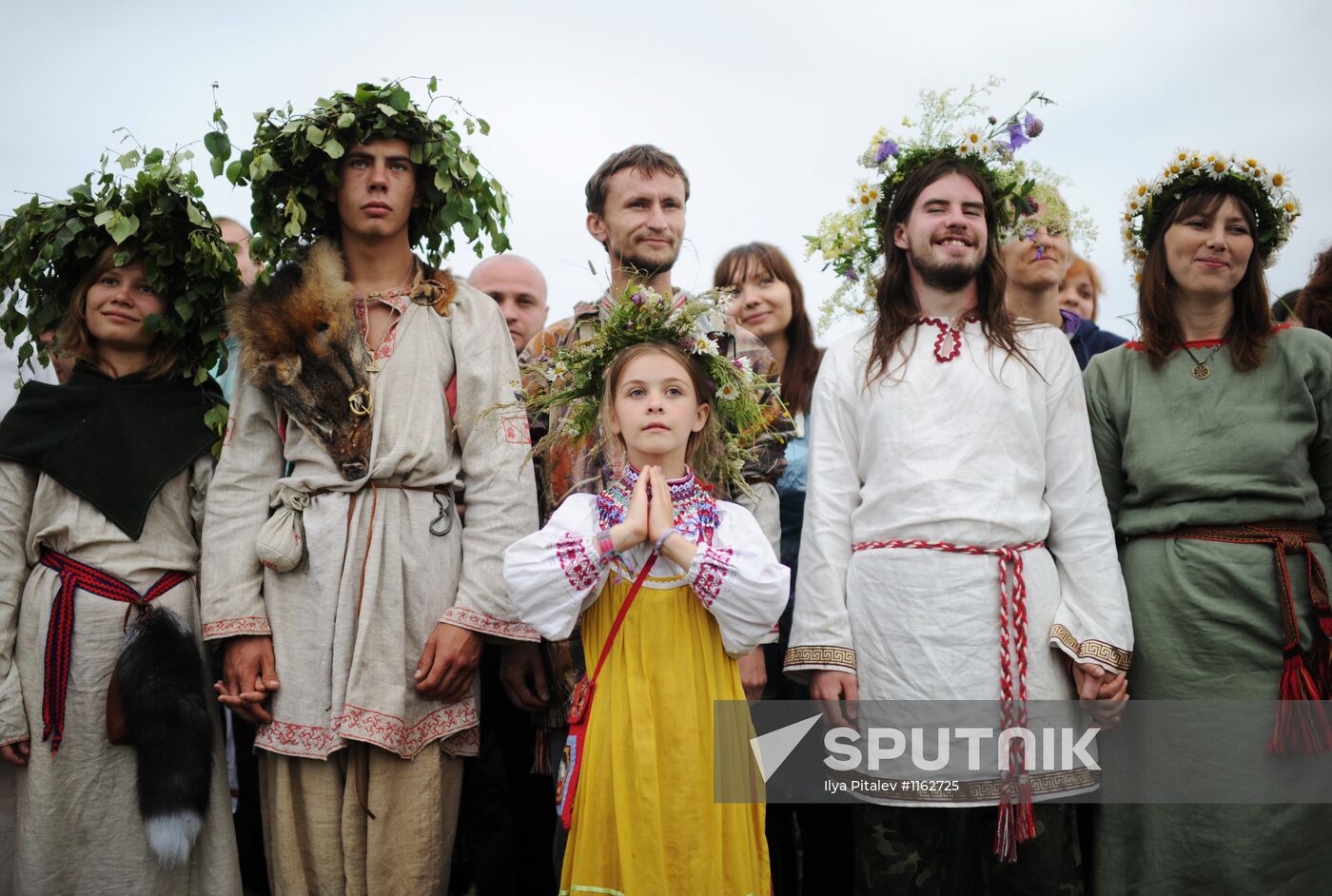 Kaluga Region residents celebrate Ivan Kupala Day