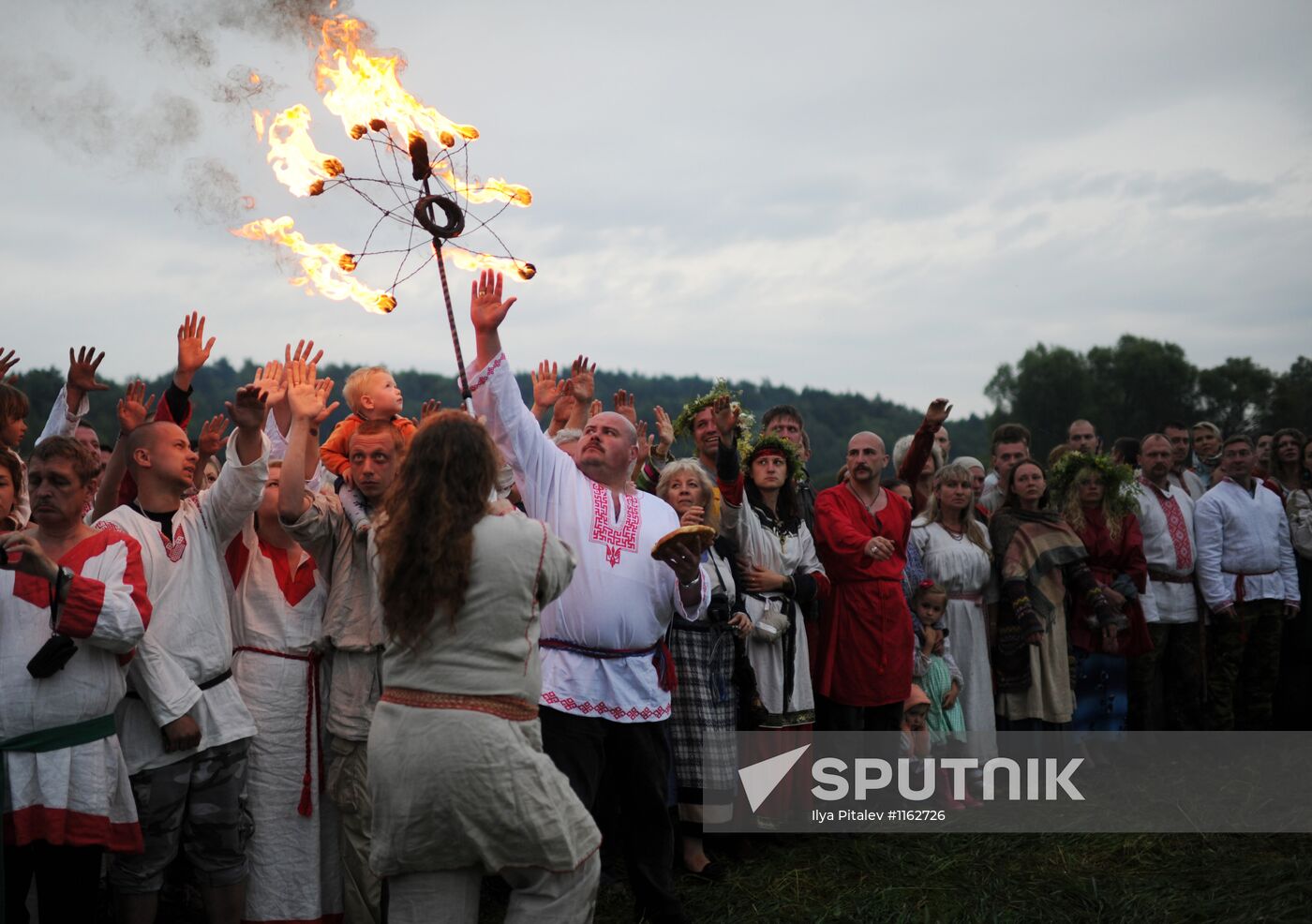 Kaluga Region residents celebrate Ivan Kupala Day