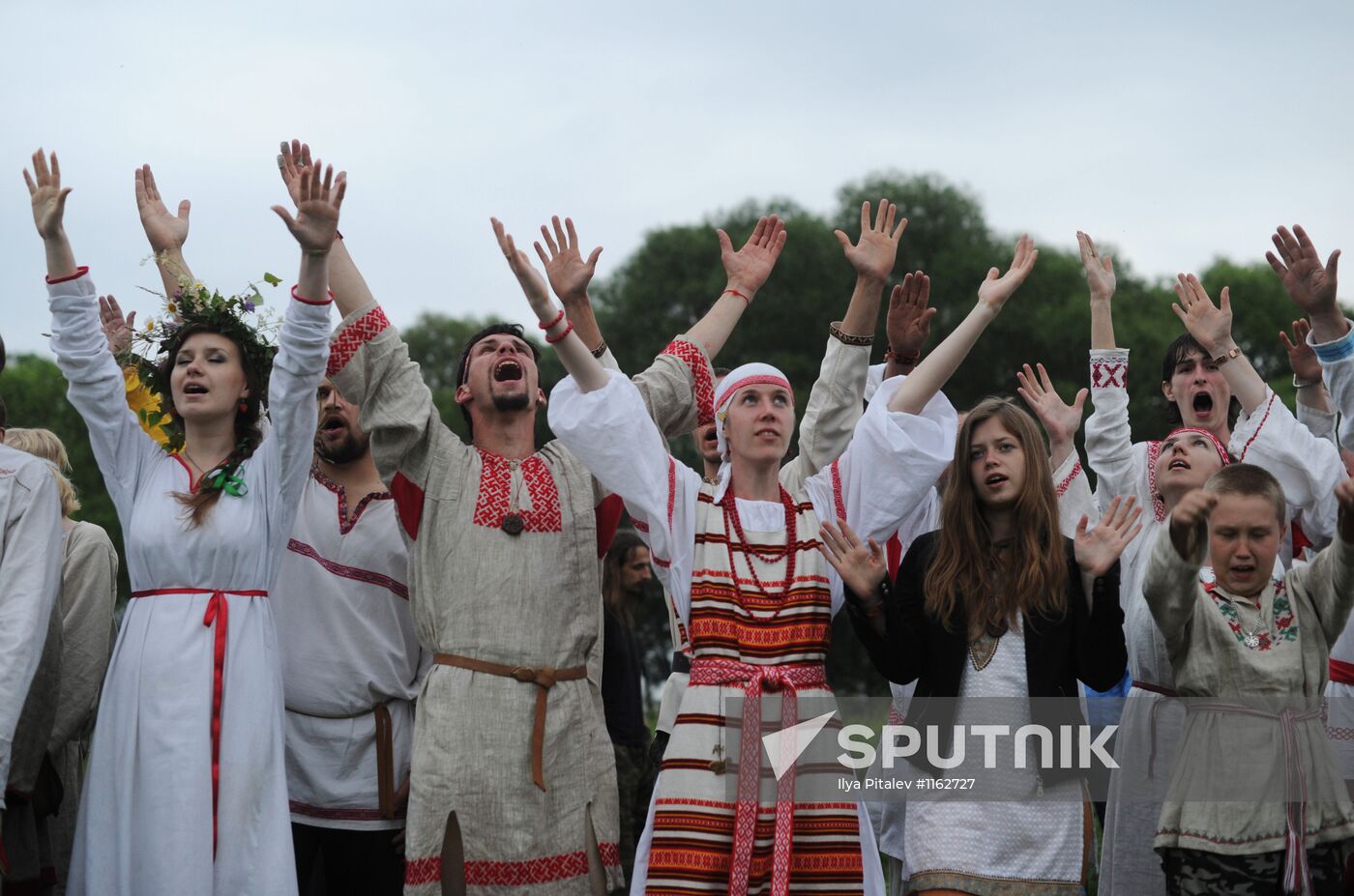 Kaluga Region residents celebrate Ivan Kupala Day