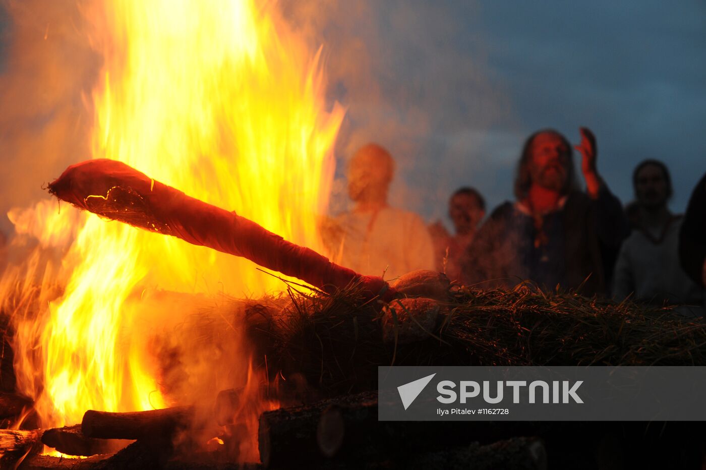 Kaluga Region residents celebrate Ivan Kupala Day