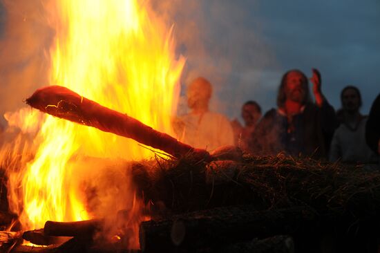 Kaluga Region residents celebrate Ivan Kupala Day