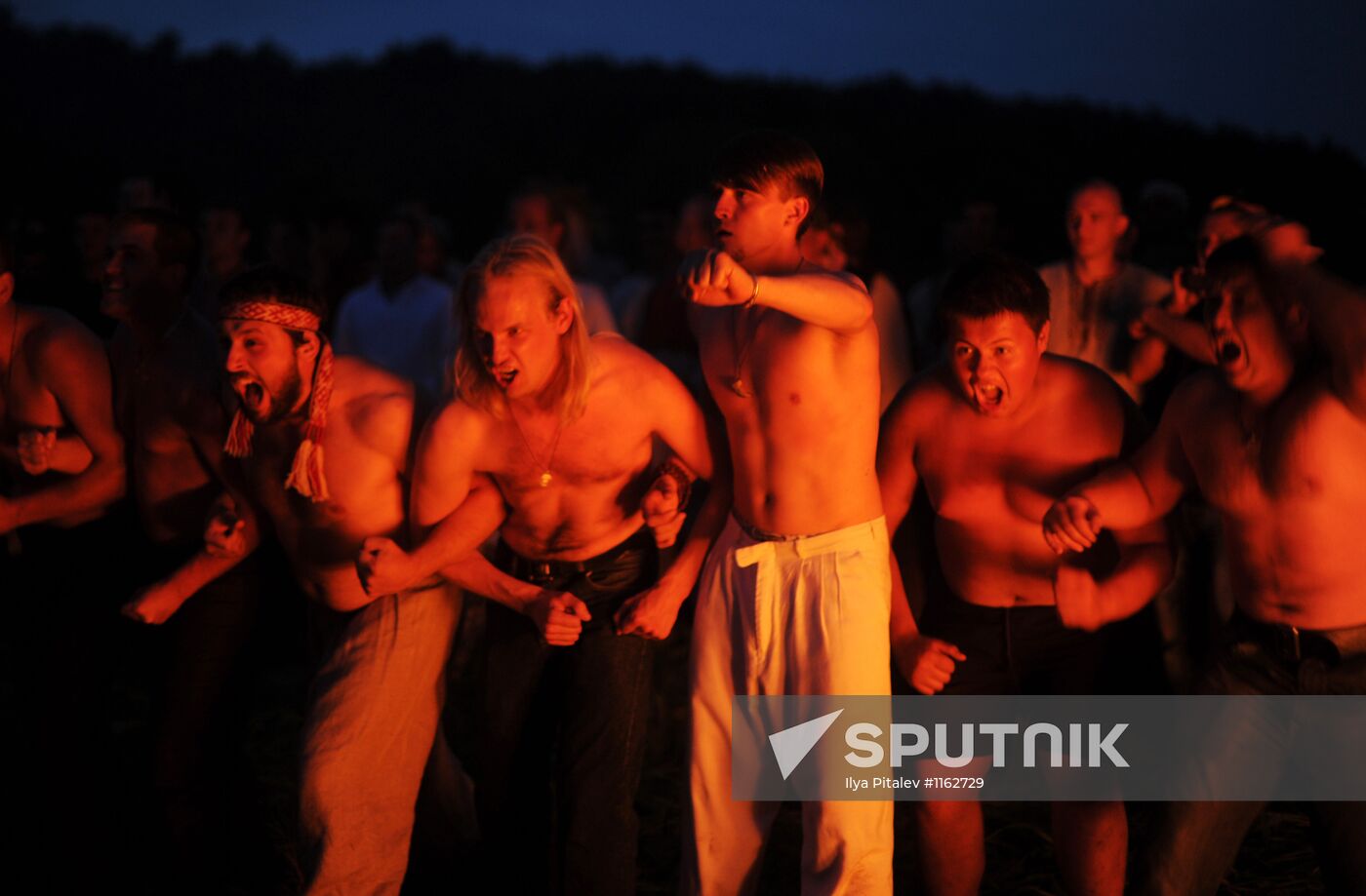 Kaluga Region residents celebrate Ivan Kupala Day