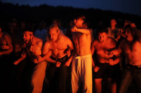 Kaluga Region residents celebrate Ivan Kupala Day