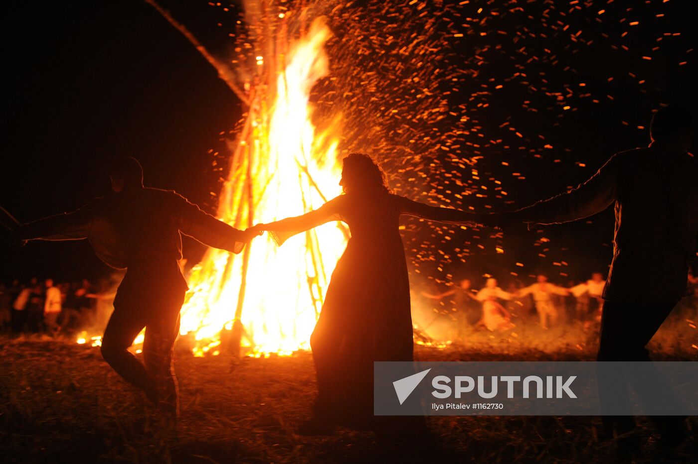 Kaluga Region residents celebrate Ivan Kupala Day