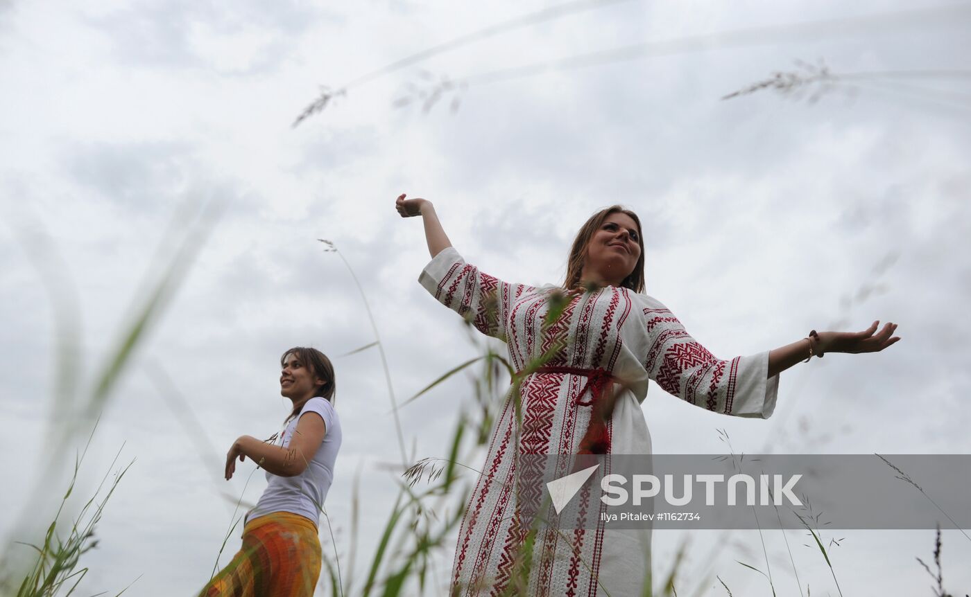 Kaluga Region residents celebrate Ivan Kupala Day