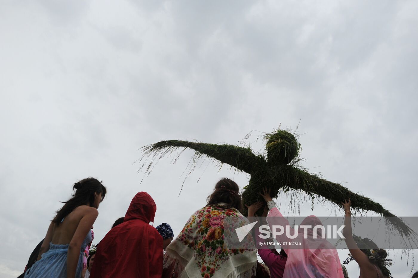 Kaluga Region residents celebrate Ivan Kupala Day